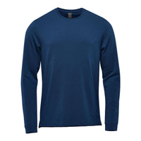 Custom Logo Stormtech Men's Montebello Performance Long Sleeve Tee