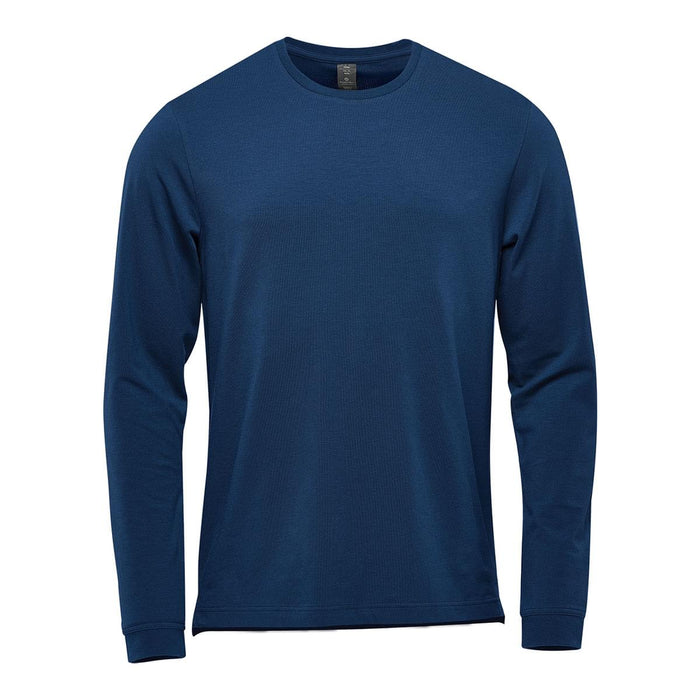 Custom Logo Stormtech Men's Montebello Performance Long Sleeve Tee