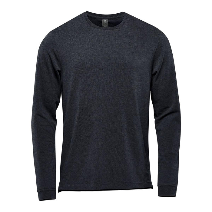 Custom Logo Stormtech Men's Montebello Performance Long Sleeve Tee