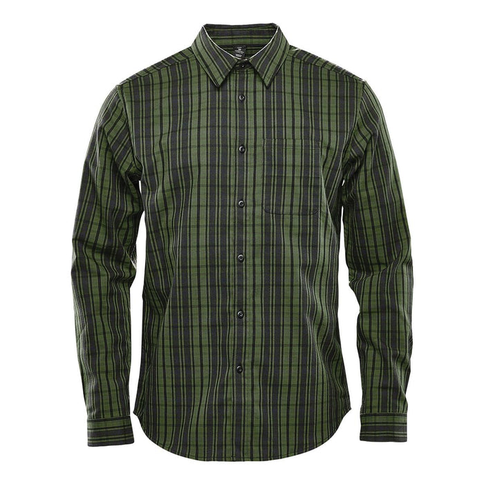 Custom Logo Stormtech Men's Muirfield Performance Long Sleeve Shirt