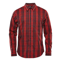 Custom Logo Stormtech Men's Muirfield Performance Long Sleeve Shirt