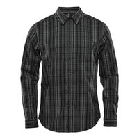 Custom Logo Stormtech Men's Muirfield Performance Long Sleeve Shirt