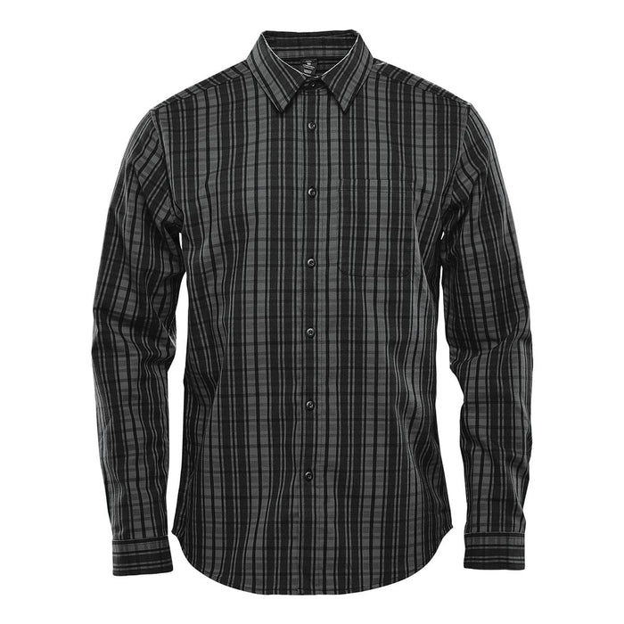 Custom Logo Stormtech Men's Muirfield Performance Long Sleeve Shirt