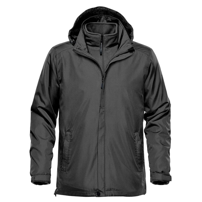 Custom Logo Stormtech Men's Nautilus 3-in-1 Jacket