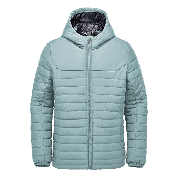 Custom Logo Stormtech Men's Nautilus Quilted Hoody