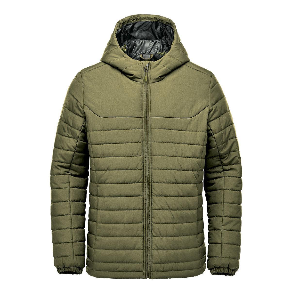 Custom Logo Stormtech Men's Nautilus Quilted Hoody