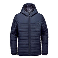Custom Logo Stormtech Men's Nautilus Quilted Hoody