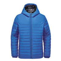 Custom Logo Stormtech Men's Nautilus Quilted Hoody