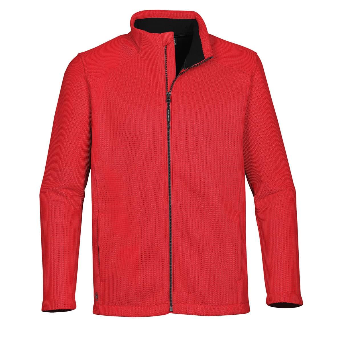 Custom Logo Stormtech Men's Nordic Bonded Knit Jacket