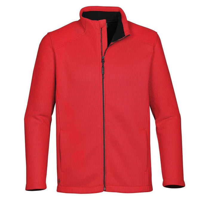 Custom Logo Stormtech Men's Nordic Bonded Knit Jacket