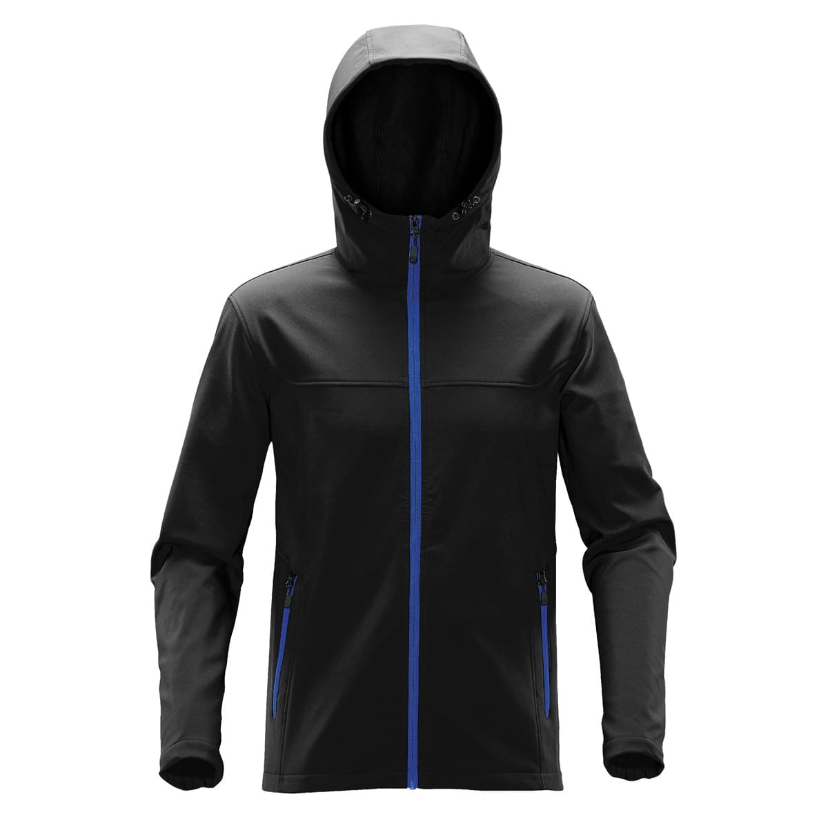 Custom Logo Stormtech Men's Orbiter Full Zip Softshell Hoody