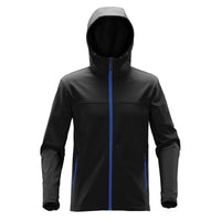 Custom Logo Stormtech Men's Orbiter Full Zip Softshell Hoody