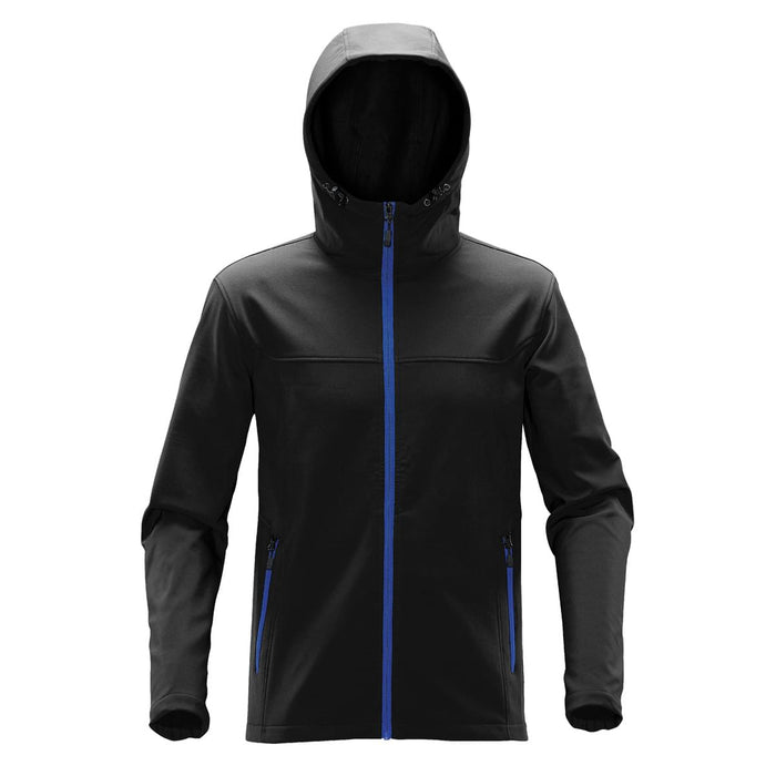 Custom Logo Stormtech Men's Orbiter Full Zip Softshell Hoody