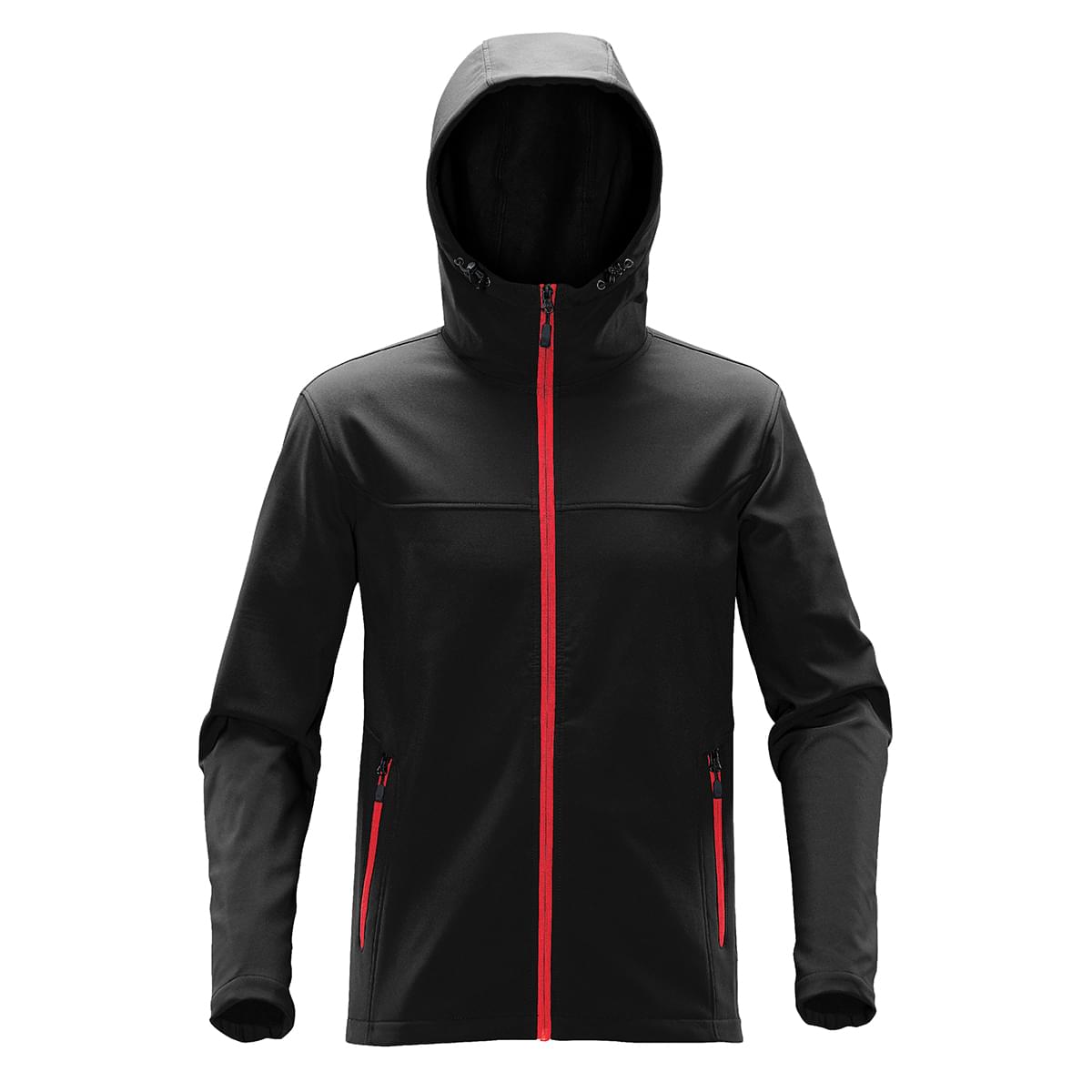 Custom Logo Stormtech Men's Orbiter Full Zip Softshell Hoody