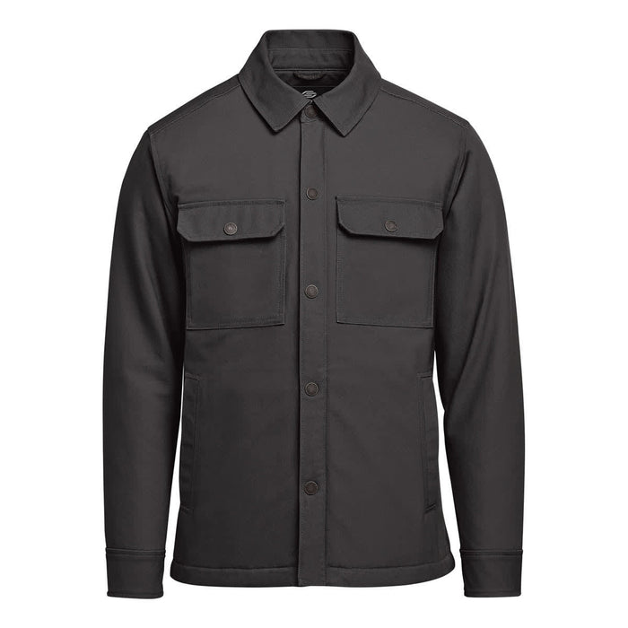 Custom Logo Stormtech Men's Oxide Sherpa Lined Canvas Jacket