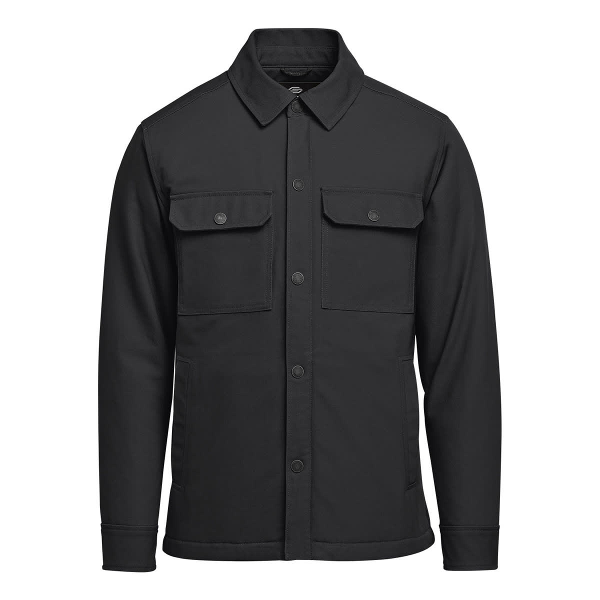 Custom Logo Stormtech Men's Oxide Sherpa Lined Canvas Jacket