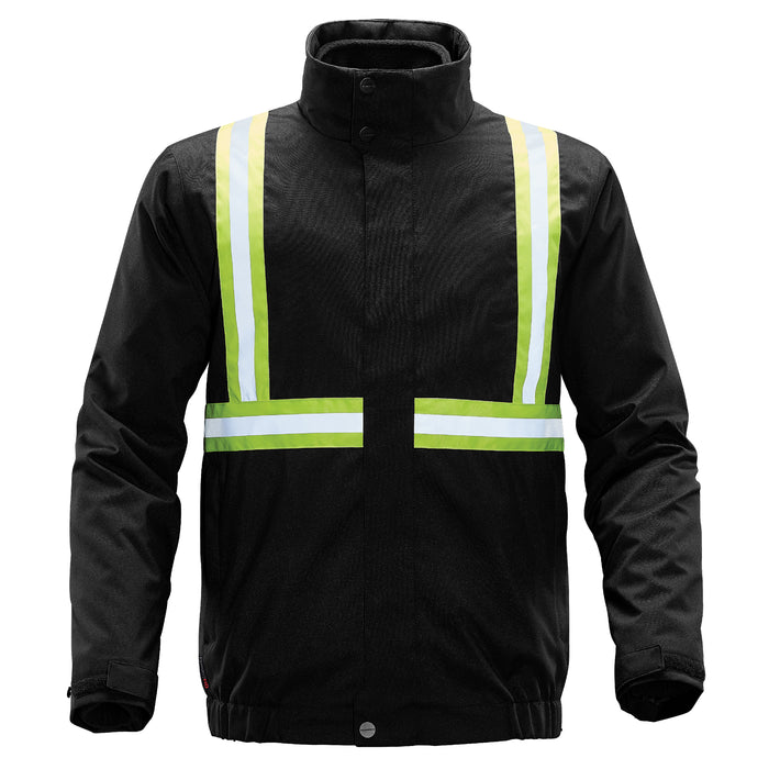 Custom Logo Stormtech Men's Polar HD 3-in-1 Reflective Jacket