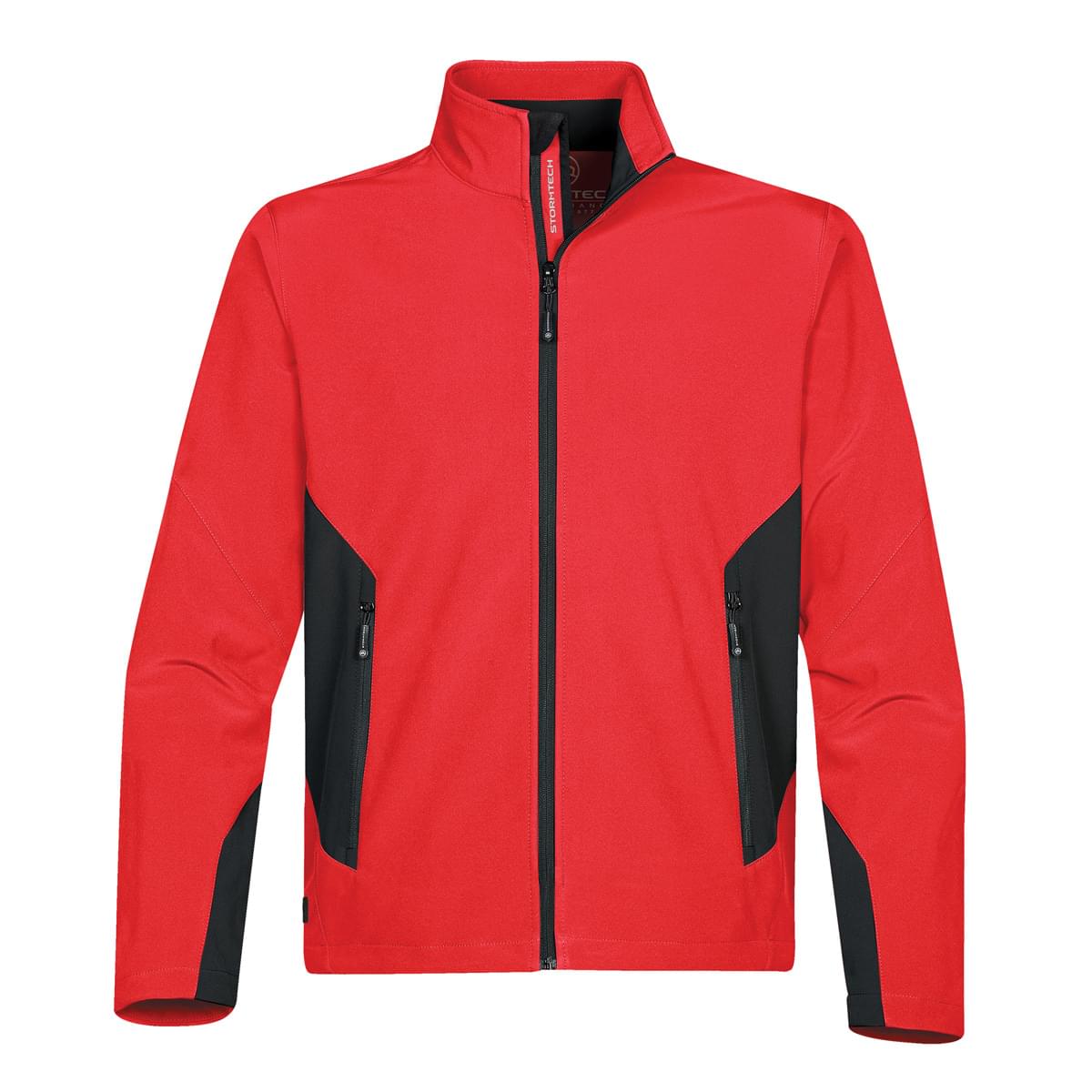 Custom Logo Stormtech Men's Pulse Softshell Jacket