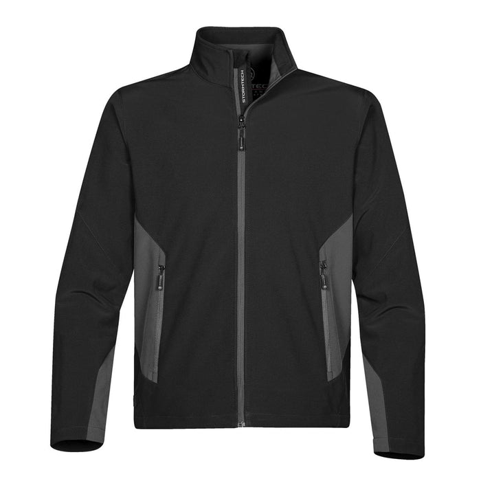 Custom Logo Stormtech Men's Pulse Softshell Jacket