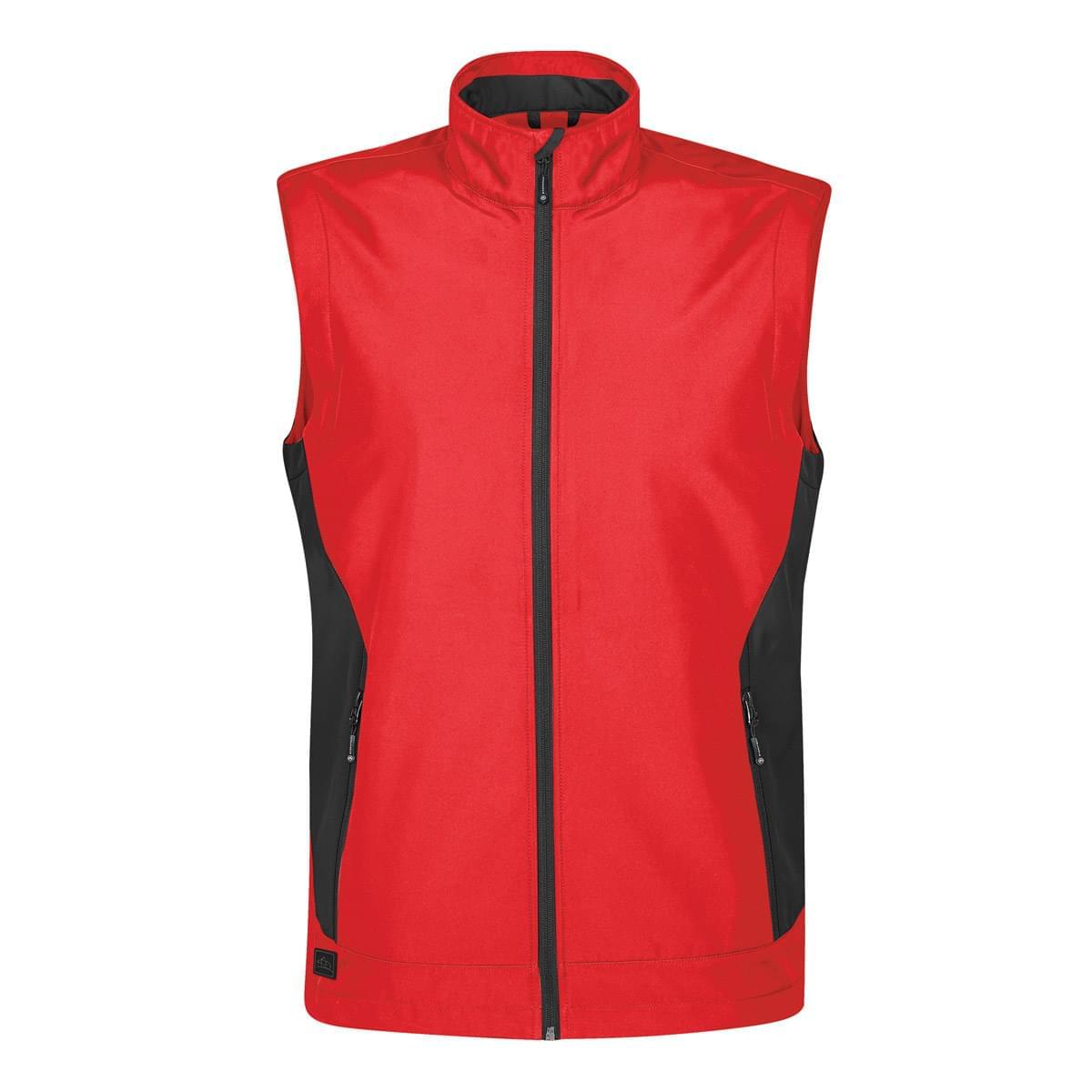 Custom Logo Stormtech Men's Pulse Softshell Vest