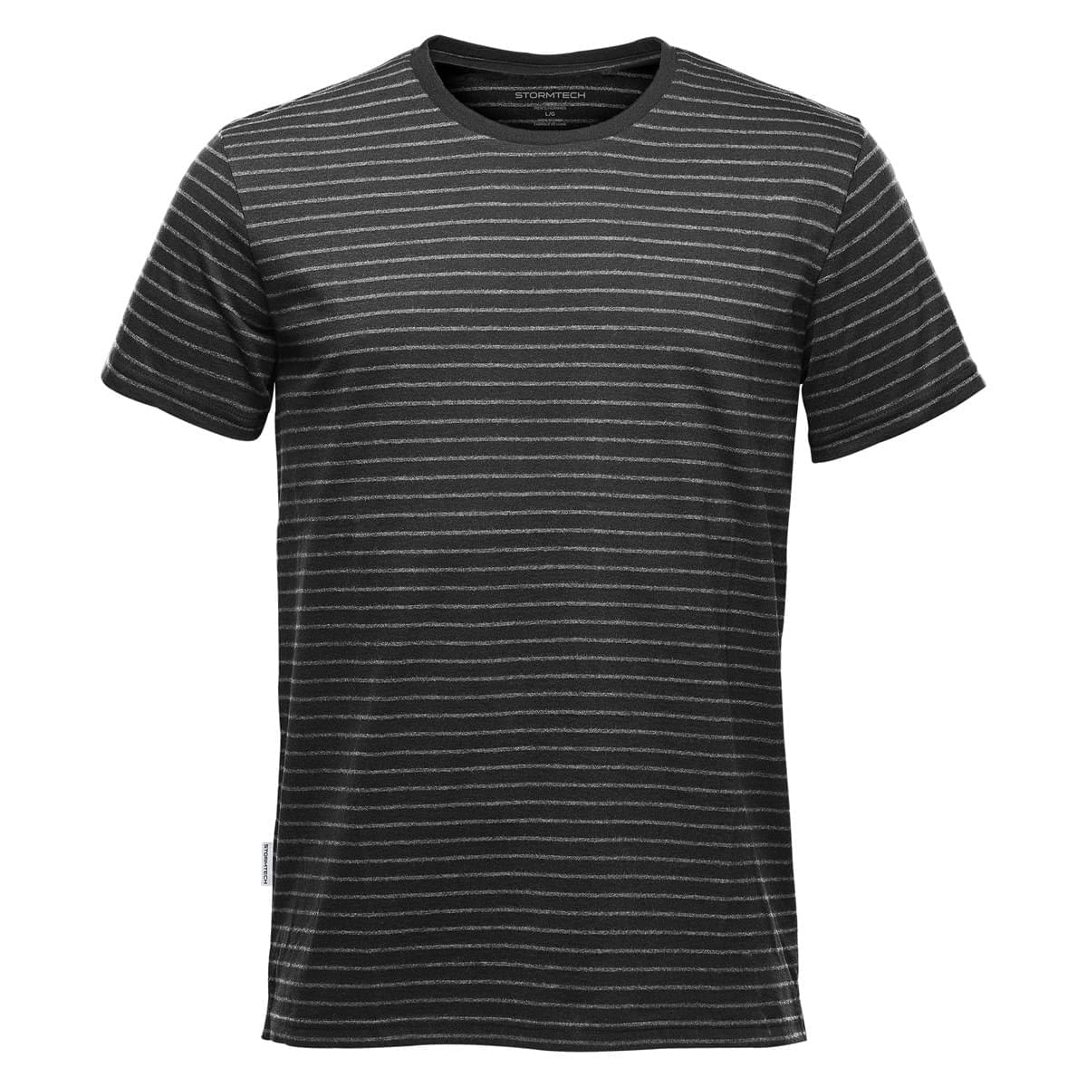 Custom Logo Stormtech Men's Railtown Crew Neck Tee