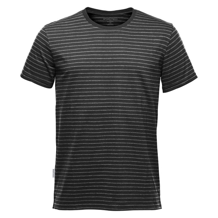 Custom Logo Stormtech Men's Railtown Crew Neck Tee