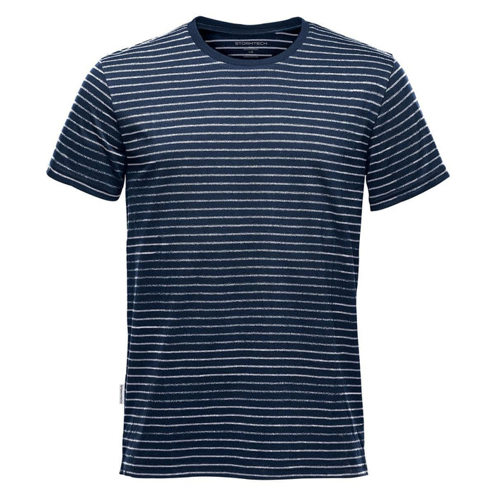 Custom Logo Stormtech Men's Railtown Crew Neck Tee