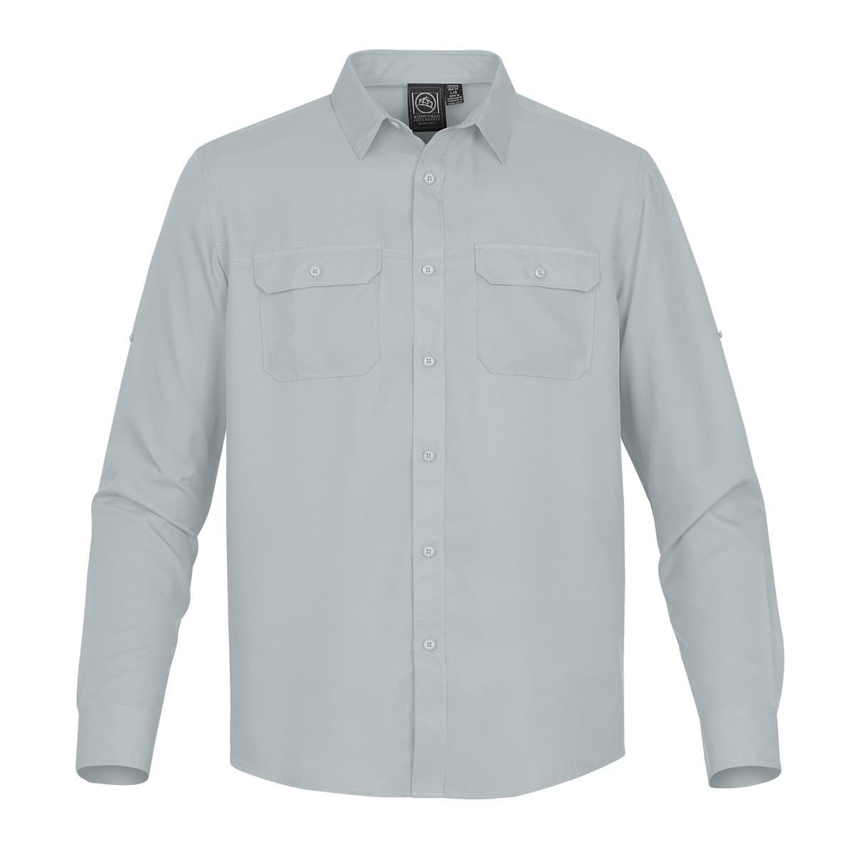 Custom Logo Stormtech Men's Safari Shirt