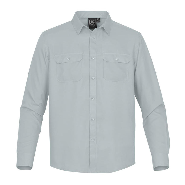 Custom Logo Stormtech Men's Safari Shirt