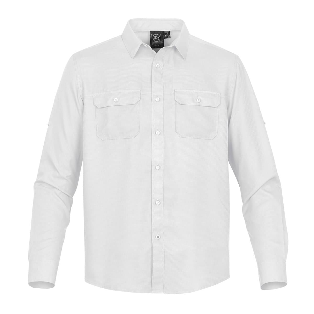 Custom Logo Stormtech Men's Safari Shirt