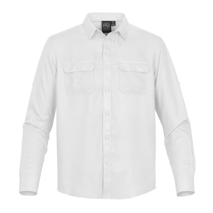 Custom Logo Stormtech Men's Safari Shirt
