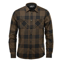 Custom Logo Stormtech Men's Santa Fe Long Sleeve Shirt