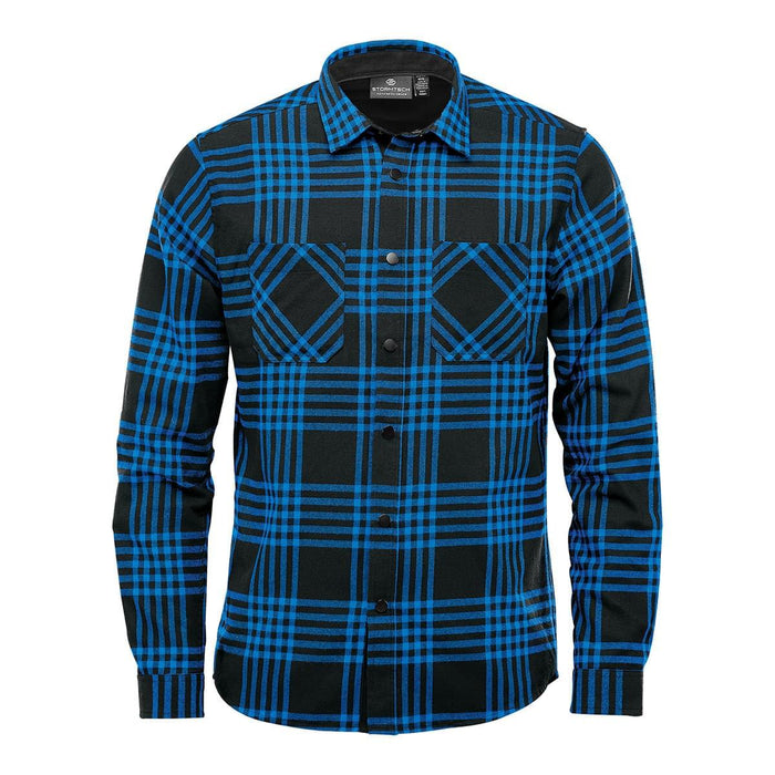 Custom Logo Stormtech Men's Santa Fe Long Sleeve Shirt