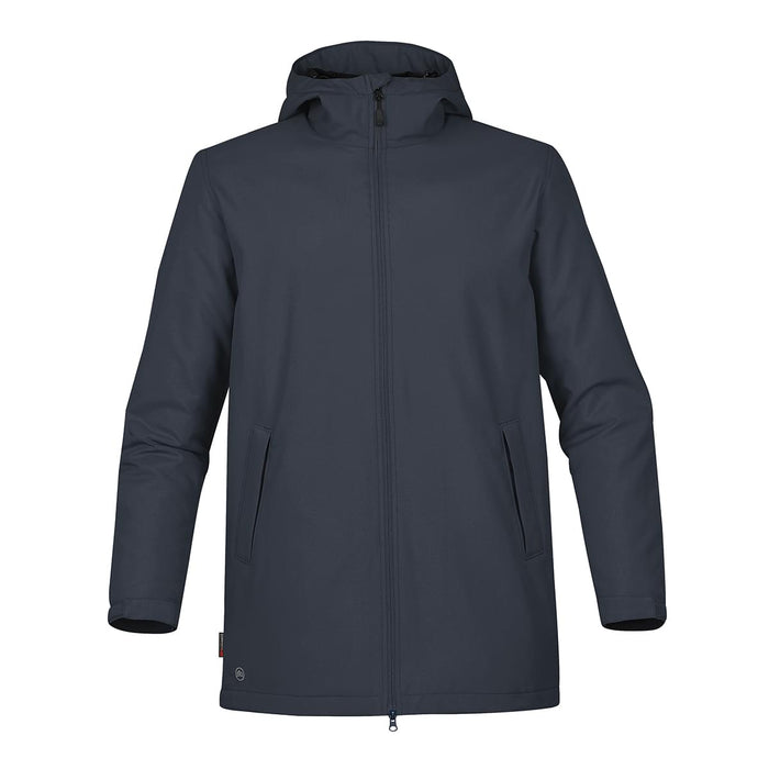 Custom Logo Stormtech Men's Sideline Long Insulated Jacket
