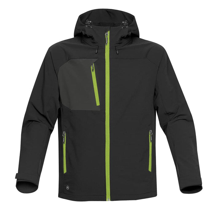 Custom Logo Stormtech Men's Sidewinder Softshell Jacket