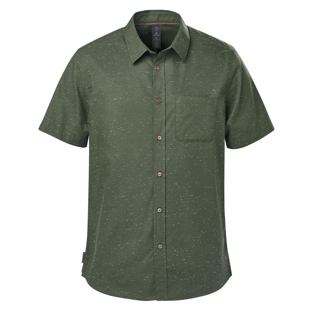 Custom Logo Stormtech Men's Skeena S/S Shirt
