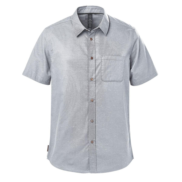 Custom Logo Stormtech Men's Skeena S/S Shirt
