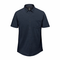 Custom Logo Stormtech Men's Sonora S/S Knit Shirt