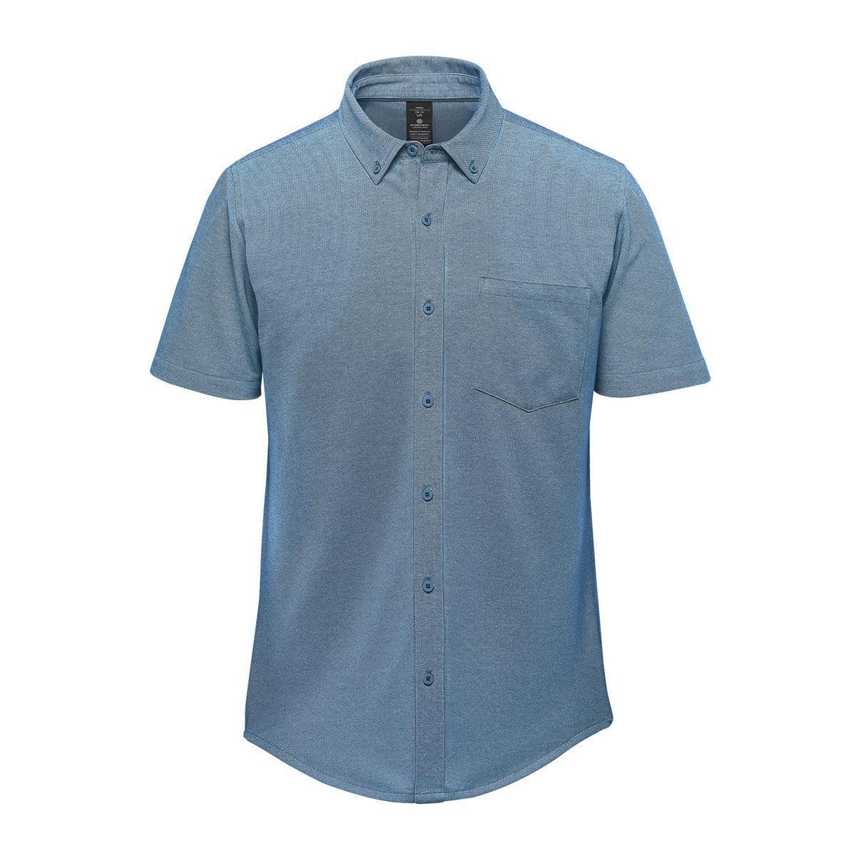 Custom Logo Stormtech Men's Sonora S/S Knit Shirt