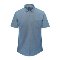 Custom Logo Stormtech Men's Sonora S/S Knit Shirt