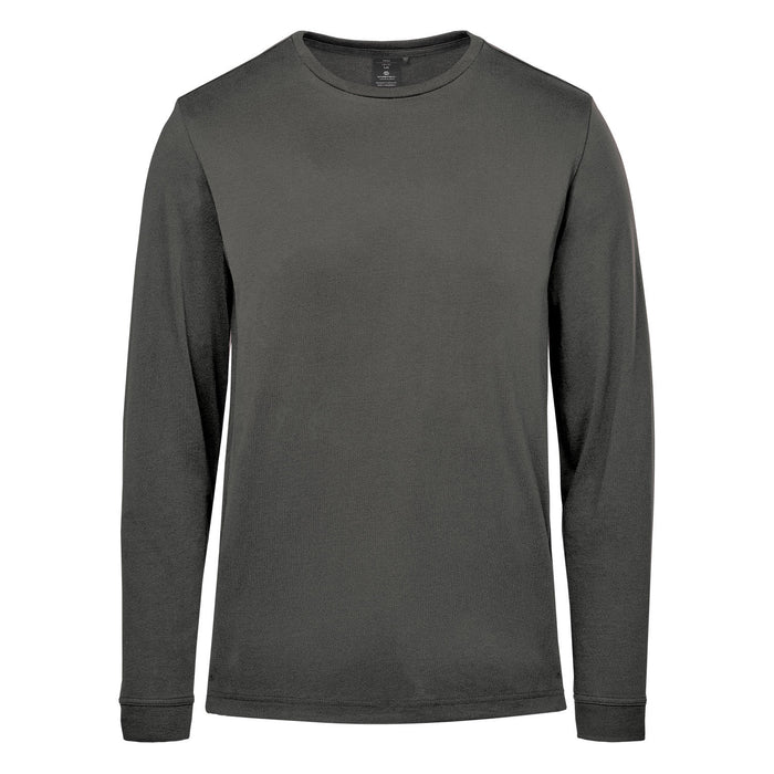 Custom Logo Stormtech Men's Stockton L/S Tee