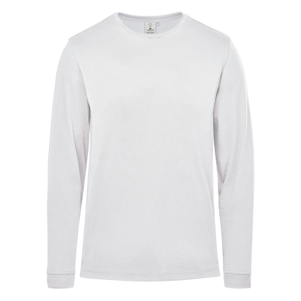 Custom Logo Stormtech Men's Stockton L/S Tee