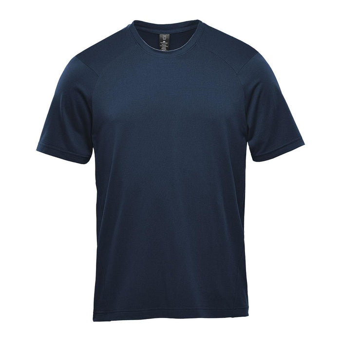 Custom Logo Stormtech Men's Tundra Performance Short Sleeve Tee