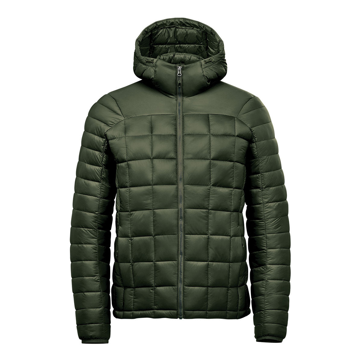 Custom Logo Stormtech Men's Tundra Quilted Jacket