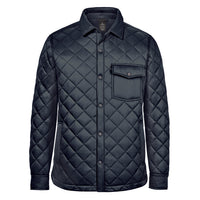 Custom Logo Stormtech Men's Tundra Quilted Shacket