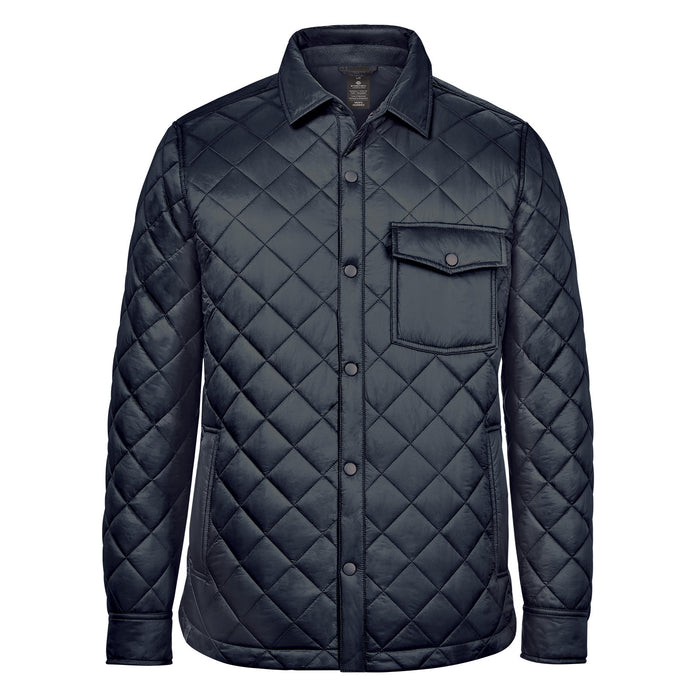 Custom Logo Stormtech Men's Tundra Quilted Shacket