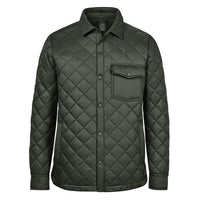 Custom Logo Stormtech Men's Tundra Quilted Shacket