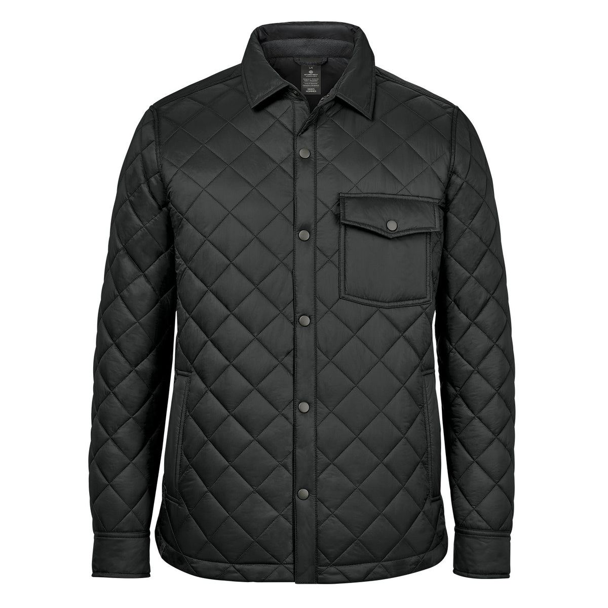 Custom Logo Stormtech Men's Tundra Quilted Shacket