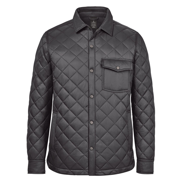 Custom Logo Stormtech Men's Tundra Quilted Shacket