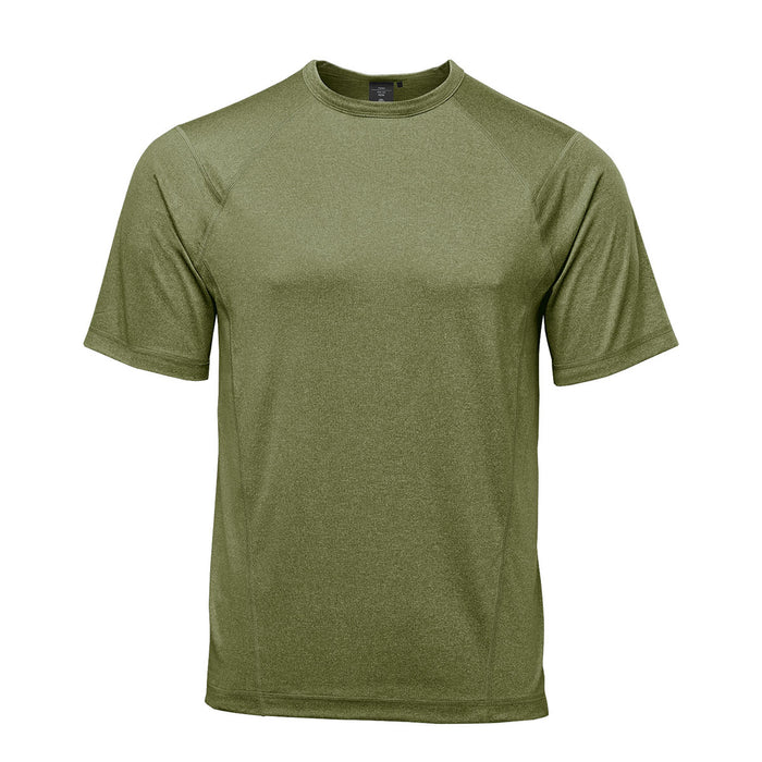 Custom Logo Stormtech Men's Volante H2X-DRY S/S Tee